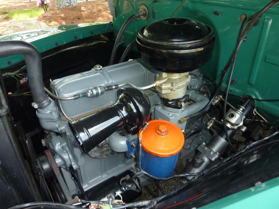  Chevrolet 3100 5-Window Pickup Truck 1951 года  (фото 26 из 34)